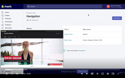 How I Created My 7 Figure Shopify Dropshipping Empire A To Z Full Course - PMotive