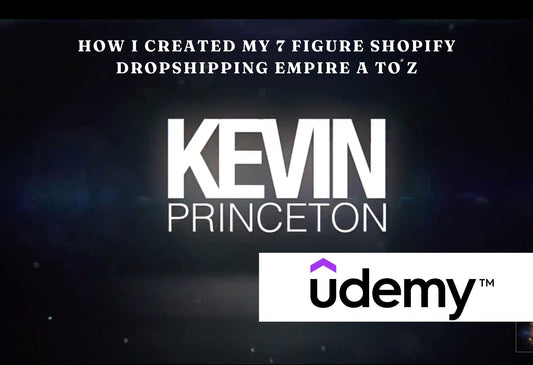How I Created My 7 Figure Shopify Dropshipping Empire A To Z Full Course - PMotive