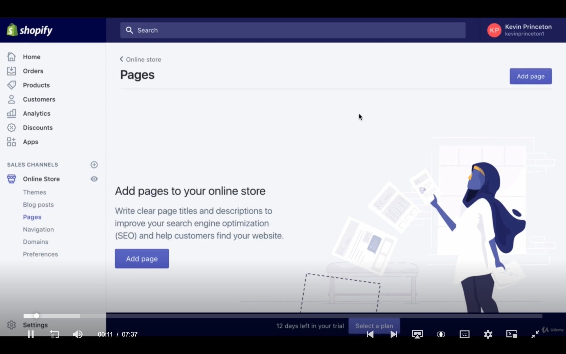 How I Created My 7 Figure Shopify Dropshipping Empire A To Z Full Course - PMotive