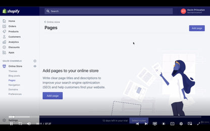 How I Created My 7 Figure Shopify Dropshipping Empire A To Z Full Course - PMotive
