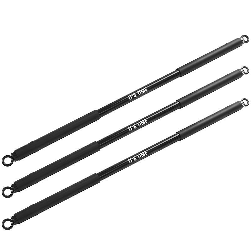 INNSTAR Fitness Push Rod Bar: Portable Lever Bench Press Pilates Bar - PMotive