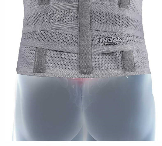 Jingba Support Exercise Waist Protection Band - PMotive