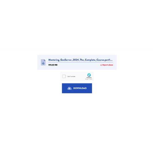 Mastering GeoServer 2024: The Complete Course - PMotive