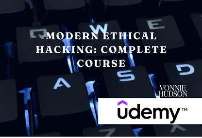 Modern Ethical Hacking: Complete Course - PMotive