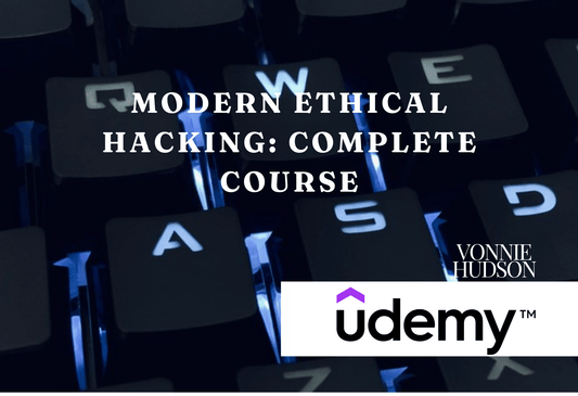 Modern Ethical Hacking: Complete Course - PMotive