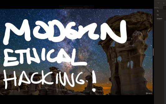 Modern Ethical Hacking: Complete Course - PMotive