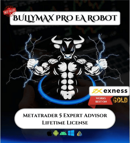 NAS100 Bullymax Pro Gold Edition for MetaTrader 5 (MT5) - PMotive