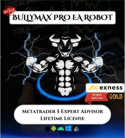 NAS100 Bullymax Pro Gold Edition for MetaTrader 5 (MT5) - PMotive