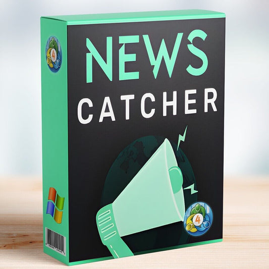 News Catcher Pro EA - MT4 - PMotive