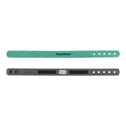 No Problem Ion Fitness Silicone Waterproof Tourmaline Band Bracelets - PMotive