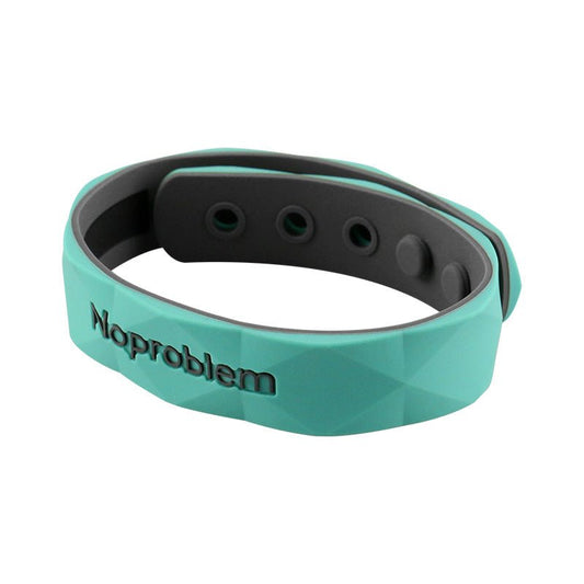 No Problem Ion Fitness Silicone Waterproof Tourmaline Band Bracelets - PMotive