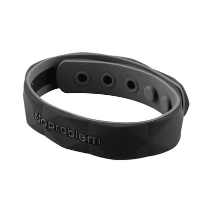 No Problem Ion Fitness Silicone Waterproof Tourmaline Band Bracelets - PMotive
