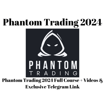 Phantom Trading 2024 Full Course - PMotive
