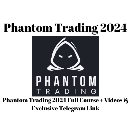 Phantom Trading 2024 Full Course - PMotive