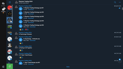 Phantom Trading 2024 Full Course - PMotive
