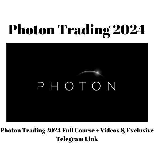 Photon Trading 2024 Full Course - PMotive