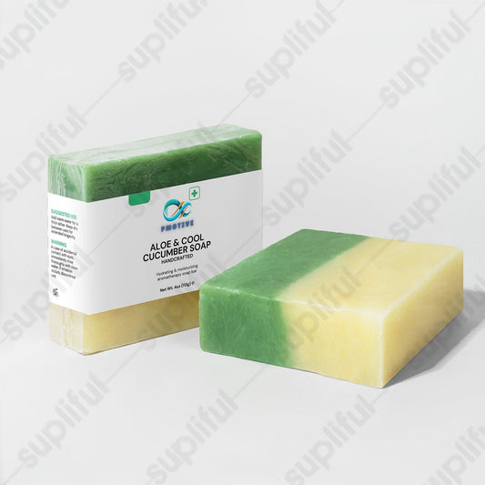 PMotive: Aloe & Cool Cucumber Soap - PMotive