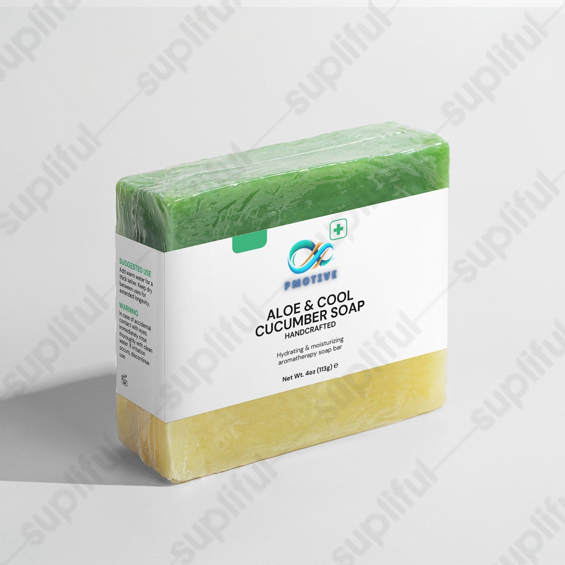 PMotive: Aloe & Cool Cucumber Soap - PMotive