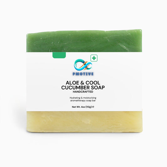 PMotive: Aloe & Cool Cucumber Soap - PMotive