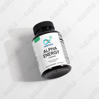 PMotive: Alpha Energy Capsule Supplements - PMotive