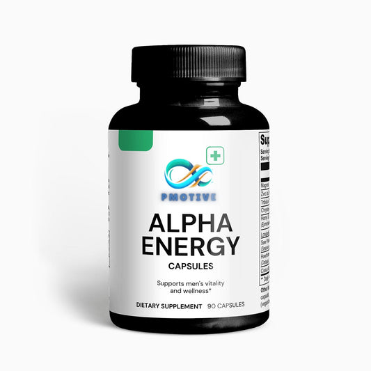 PMotive: Alpha Energy Capsule Supplements - PMotive