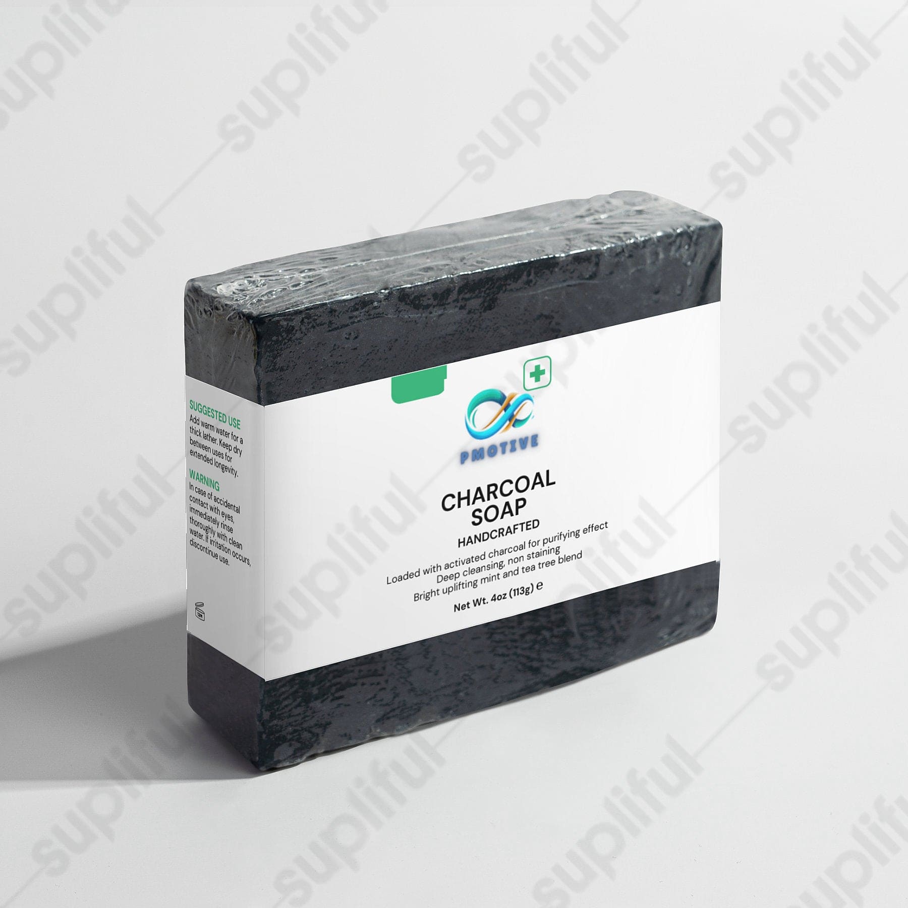 PMotive: Charcoal Soap - PMotive