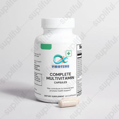 PMotive: Complete Multivitamin Capsule Supplements - PMotive
