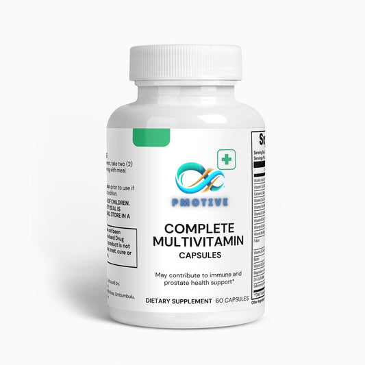 PMotive: Complete Multivitamin Capsule Supplements - PMotive