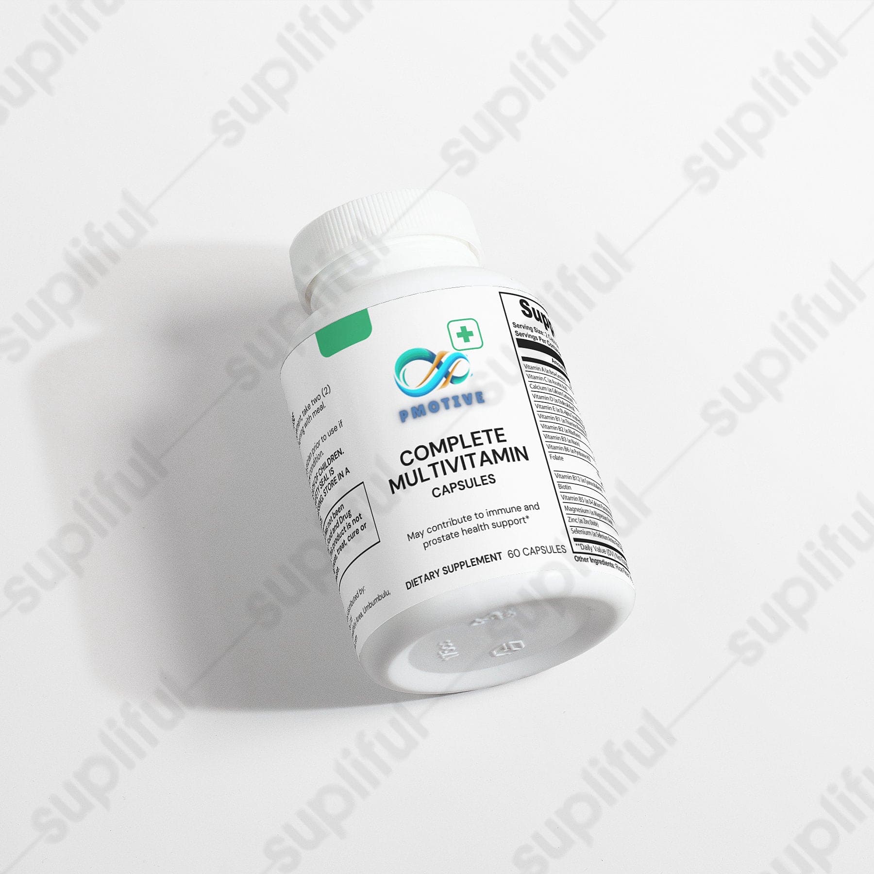 PMotive: Complete Multivitamin Capsule Supplements - PMotive