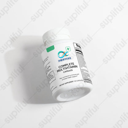PMotive: Complete Multivitamin Capsule Supplements - PMotive