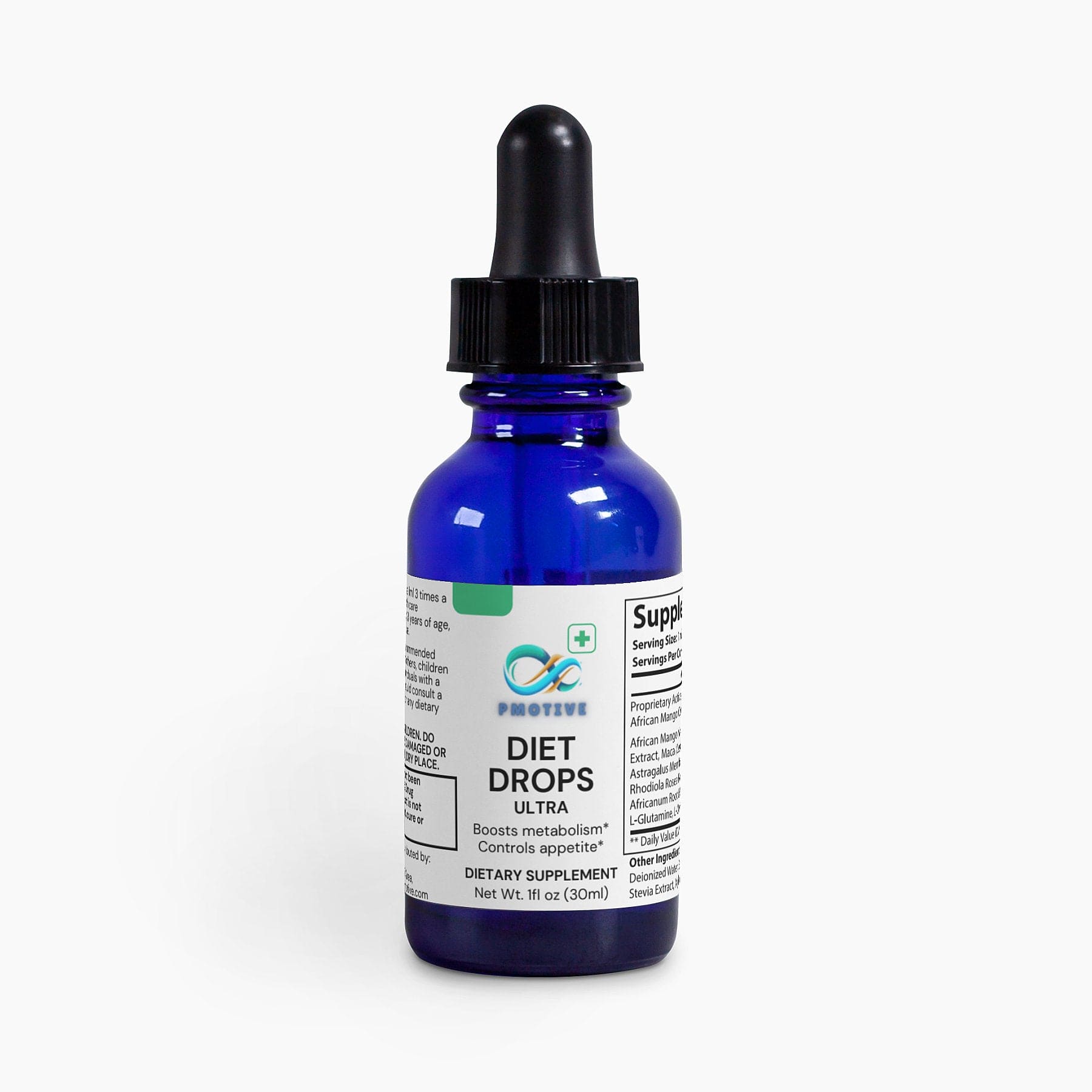 PMotive: Diet Drops Ultra 1 oz - PMotive