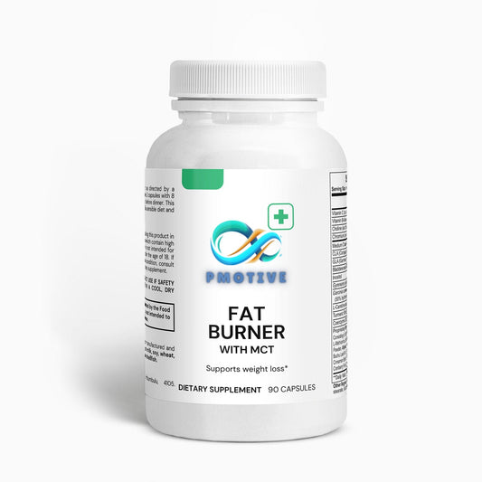 PMotive: Fat Burner with MCT - PMotive