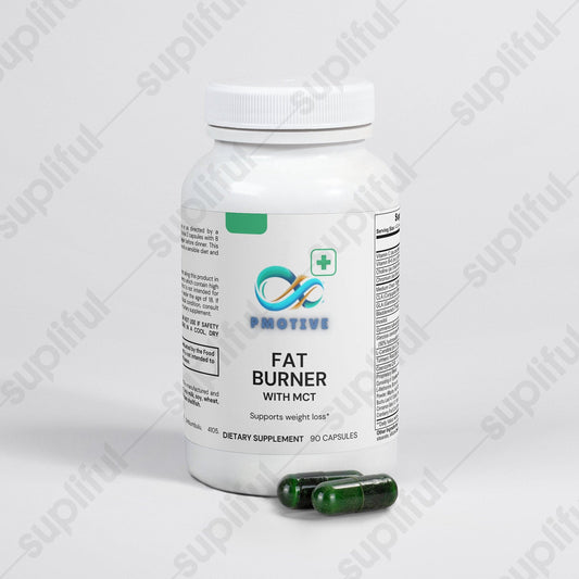 PMotive: Fat Burner with MCT - PMotive