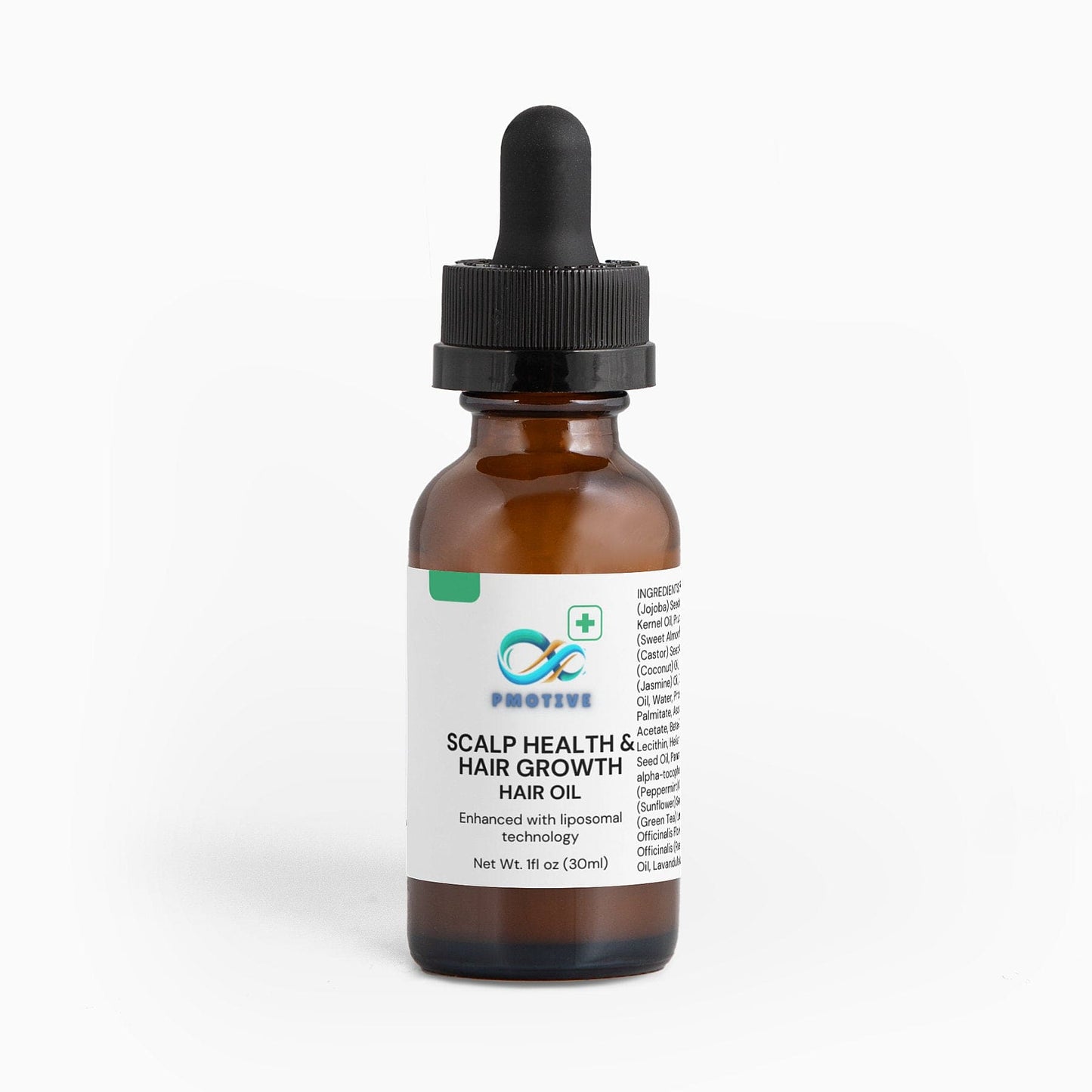 PMotive: Hair Oil for Scalp Health and Hair Growth - PMotive