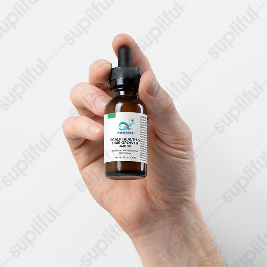 PMotive: Hair Oil for Scalp Health and Hair Growth - PMotive