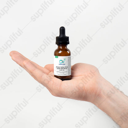 PMotive: Hair Oil for Scalp Health and Hair Growth - PMotive