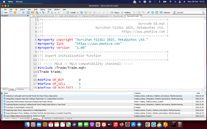 Premium EA Development – Full Strategy Automation with Source Code & Support - PMotive
