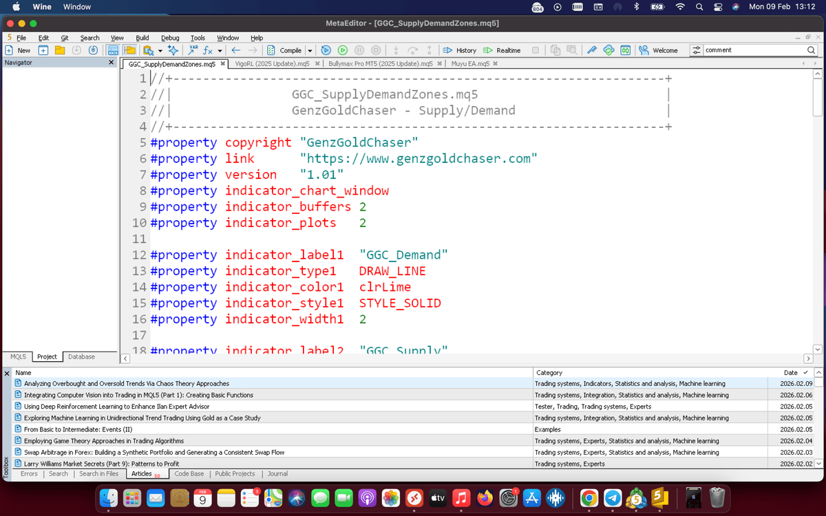 Premium EA Development – Full Strategy Automation with Source Code & Support