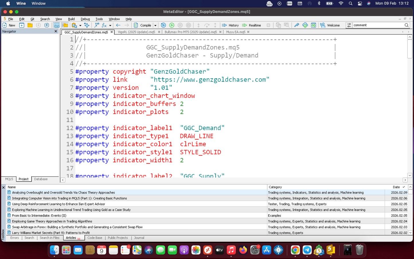 Premium EA Development – Full Strategy Automation with Source Code & Support - PMotive
