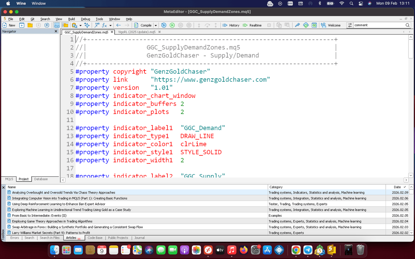 Premium EA Development – Full Strategy Automation with Source Code & Support
