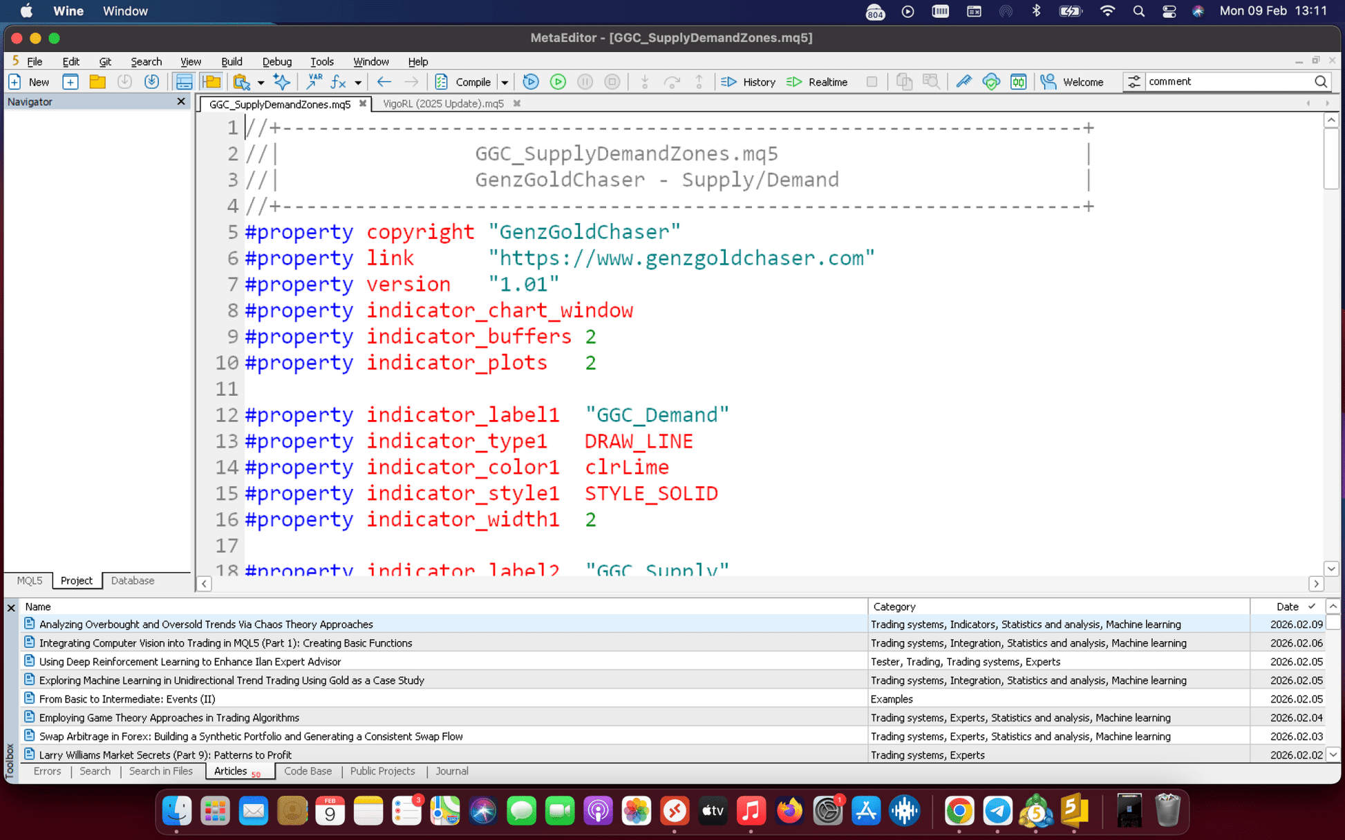 Premium EA Development – Full Strategy Automation with Source Code & Support - PMotive