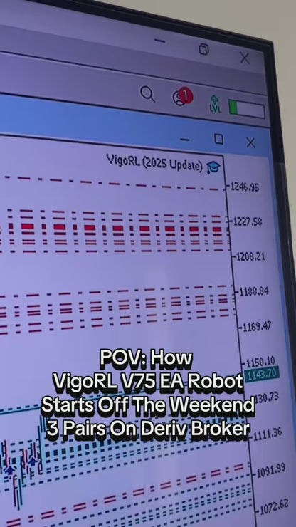 VigoRL V75 EA - Metatrader 5 （2025年更新版）