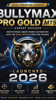 BullyMax Pro Gold MT5 EA — 2026 Flagship Edition
