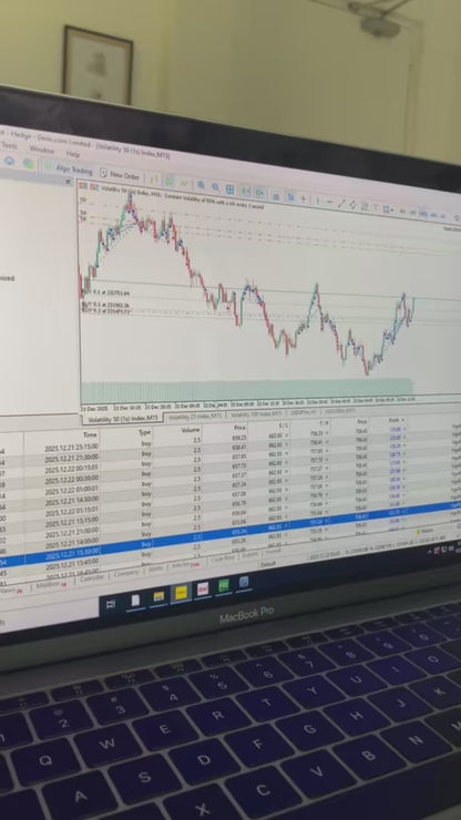VigoRL V75 EA - Metatrader 5 （2025年更新版）