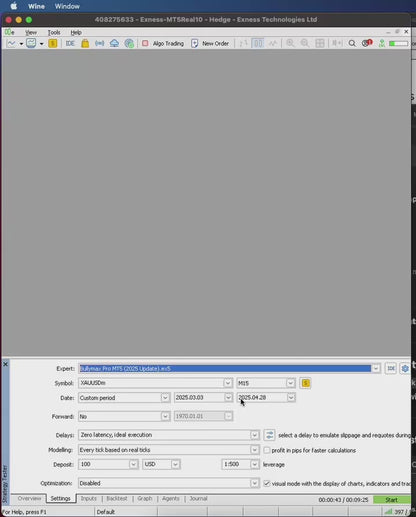 Bullymax Pro Gold Edition for MetaTrader 5 (2025 Update)