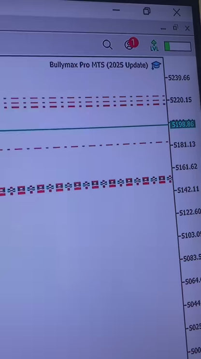 Bullymax Pro Gold MT5 EA (2025 更新)