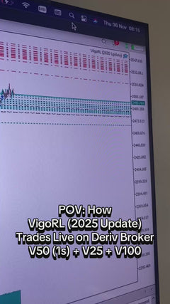 VigoRL V75 EA - Metatrader 5 (aktualizace 2025)