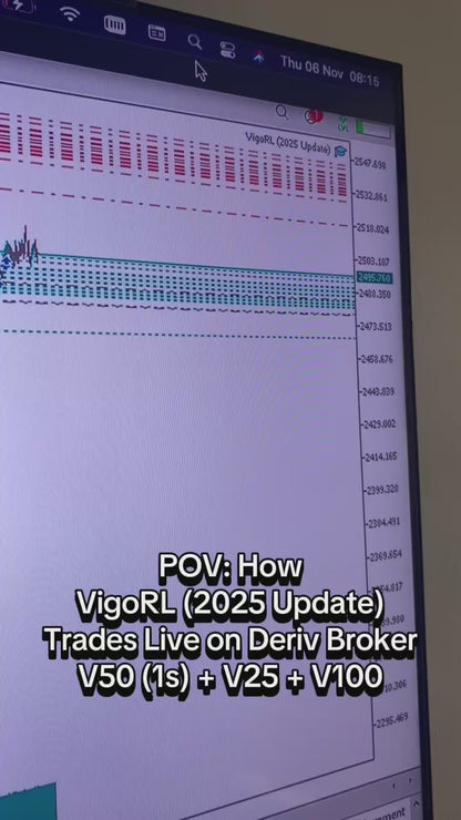VigoRL V75 EA - Metatrader 5 (2025 Update)