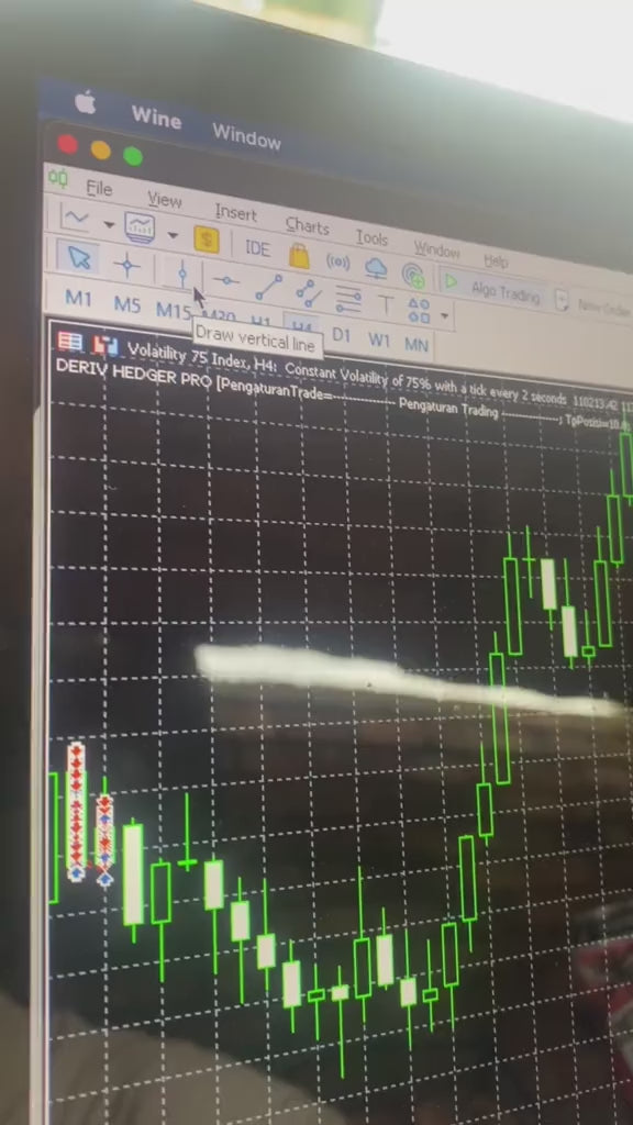 Deriv Hedger Pro HFT - PMotive