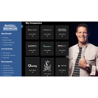 Russell Brunson 10x Secrets Full Course - PMotive